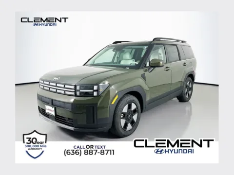 Green 2026 Hyundai Santa Fe Hybrid SEL for sale in Wentzville, MO