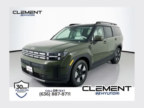 Green 2026 Hyundai Santa Fe Hybrid SEL for sale in Wentzville, MO