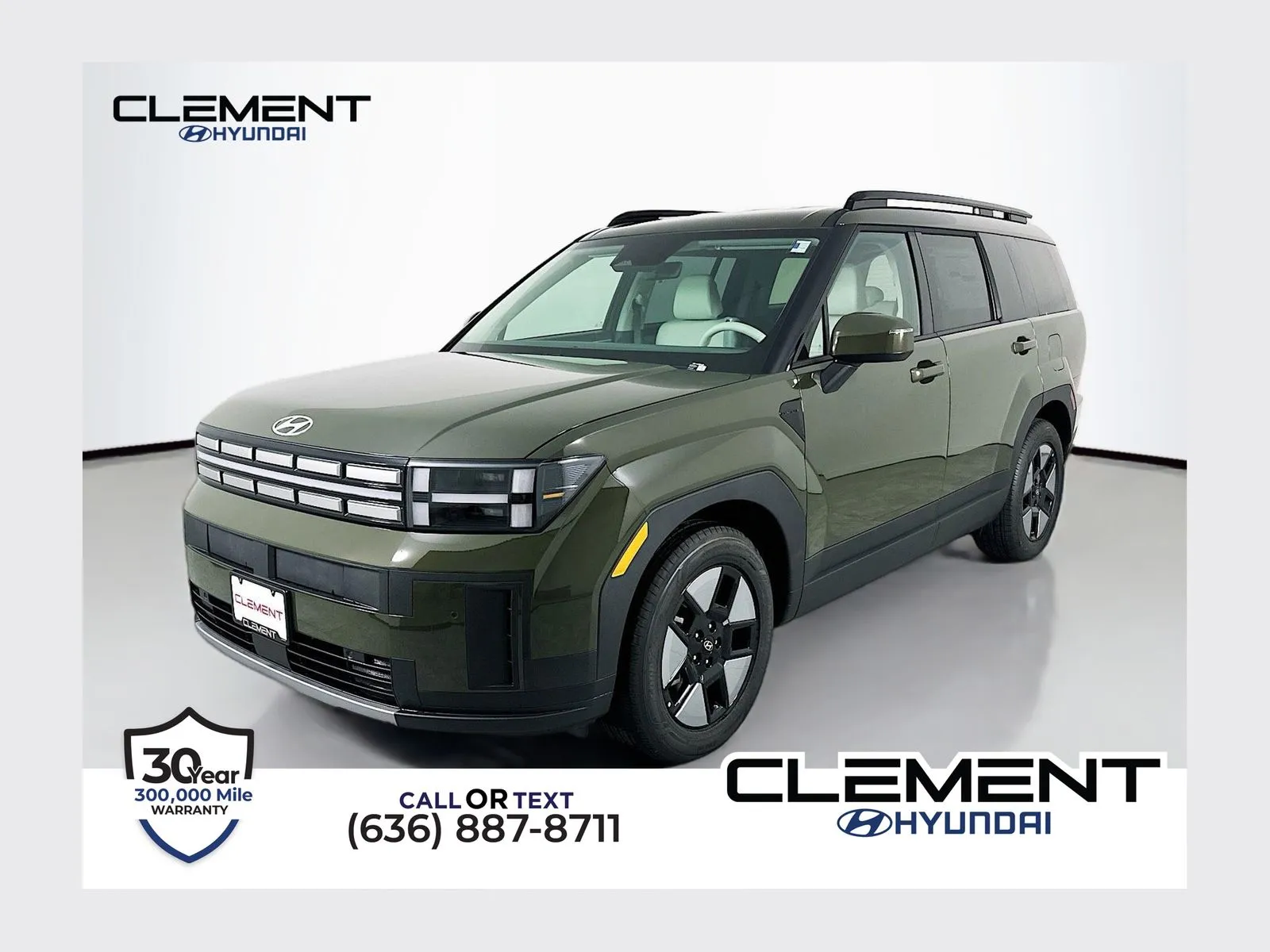 Green 2026 Hyundai Santa Fe Hybrid SEL for sale in Wentzville, MO