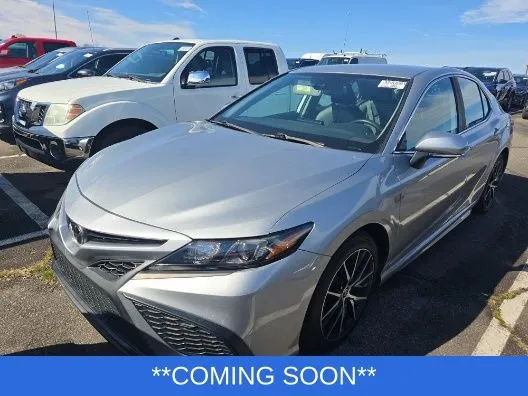 Silver 2021 Toyota Camry SE for sale in Wentzville, MO