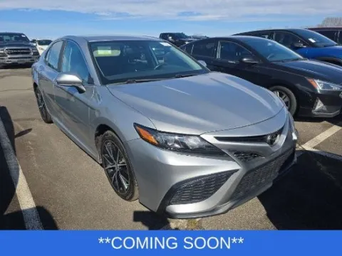 Photos of 2021 Toyota Camry SE for sale in Wentzville, MO at Clement Hyundai