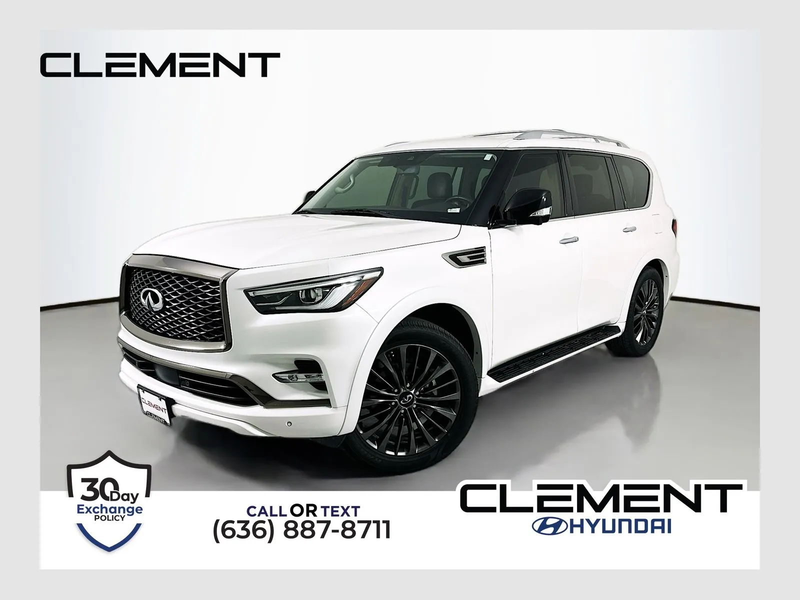 White 2021 INFINITI QX80 Premium Select for sale in Wentzville, MO