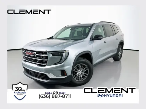 Gray 2025 GMC Acadia Elevation for sale in Wentzville, MO