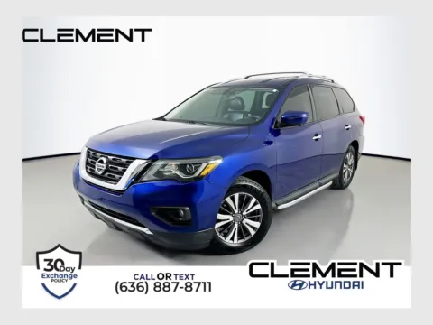 Blue 2020 Nissan Pathfinder SL for sale in Wentzville, MO