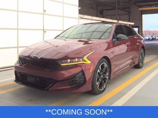 Red 2021 Kia K5 GT-Line for sale in Wentzville, MO