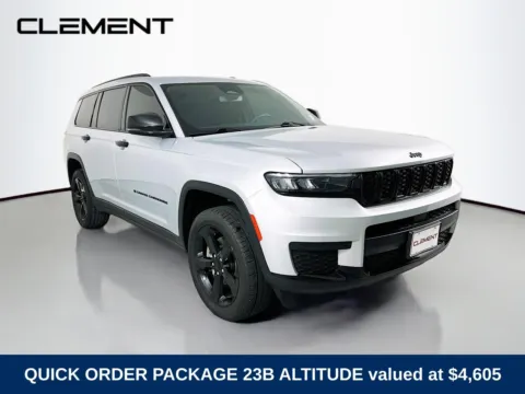 Another view of 2023 Jeep Grand Cherokee L Altitude for sale in Wentzville, MO at Clement Hyundai