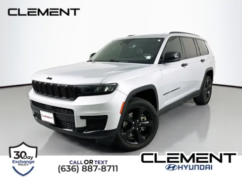 Silver 2023 Jeep Grand Cherokee L Altitude for sale in Wentzville, MO