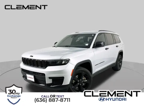 Silver 2023 Jeep Grand Cherokee L Altitude for sale in Wentzville, MO
