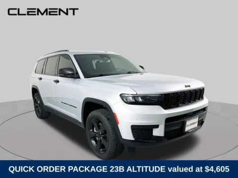 Another view of 2023 Jeep Grand Cherokee L Altitude for sale in Wentzville, MO at Clement Hyundai