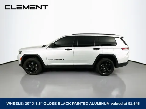 More photos of 2023 Jeep Grand Cherokee L Altitude at Clement Hyundai, MO