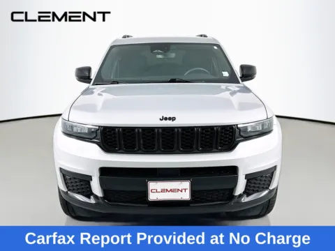 Photos of 2023 Jeep Grand Cherokee L Altitude for sale in Wentzville, MO at Clement Hyundai