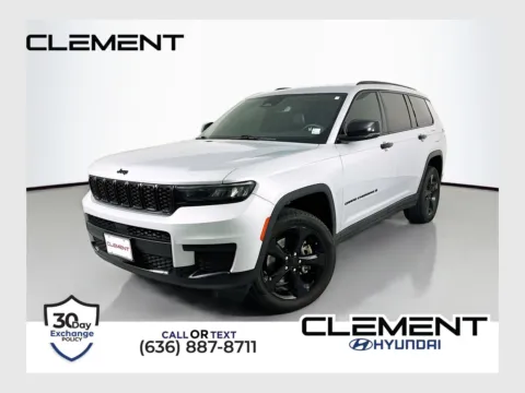 Silver 2023 Jeep Grand Cherokee L Altitude for sale in Wentzville, MO