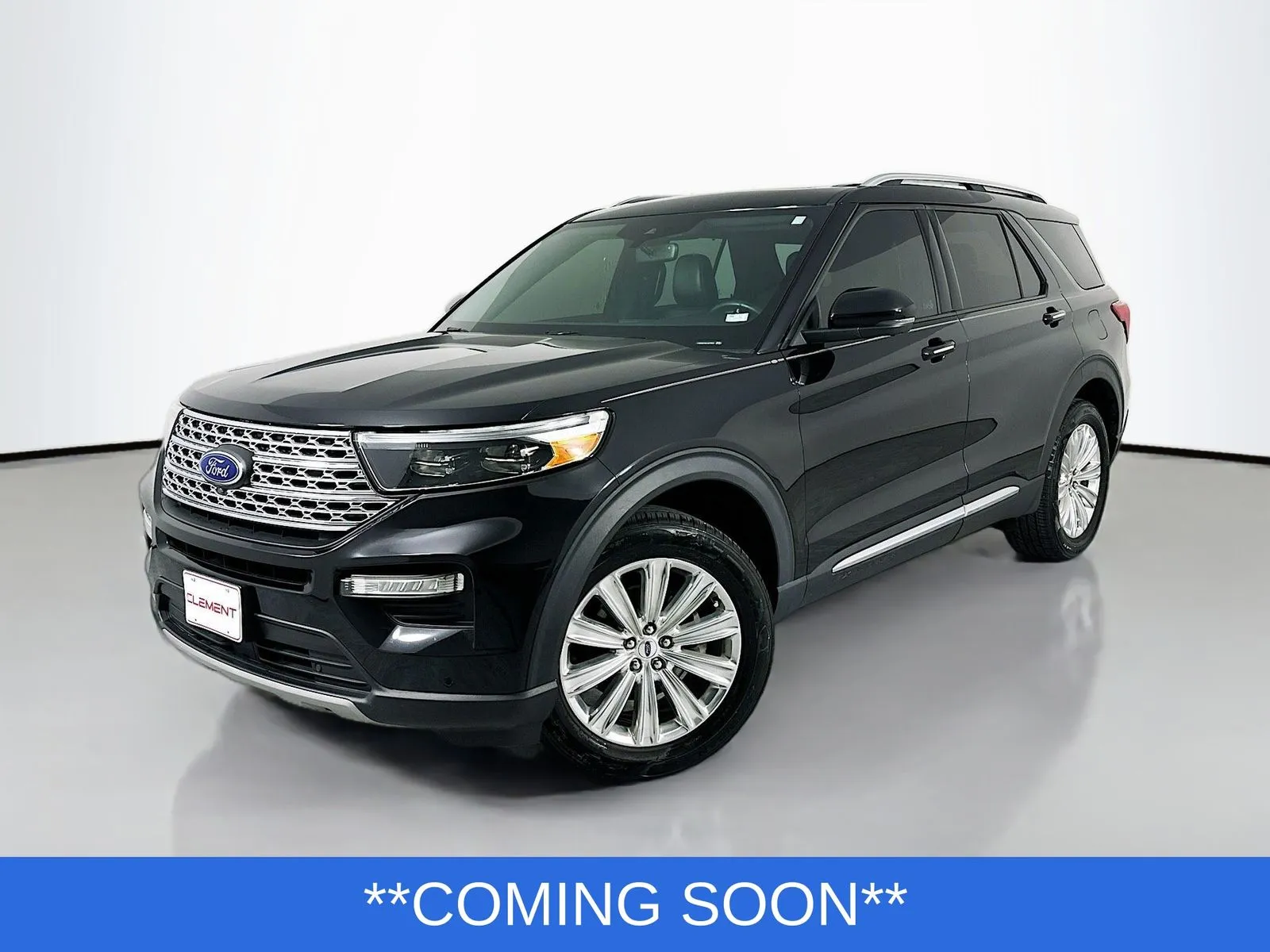 Black 2020 Ford Explorer Limited for sale in Wentzville, MO