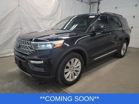 Black 2020 Ford Explorer Limited for sale in Wentzville, MO
