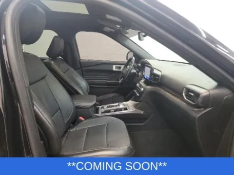 Another view of 2020 Ford Explorer Limited for sale in Wentzville, MO at Clement Hyundai