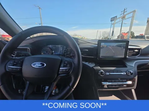 Another view of 2020 Ford Explorer XLT for sale in Wentzville, MO at Clement Hyundai