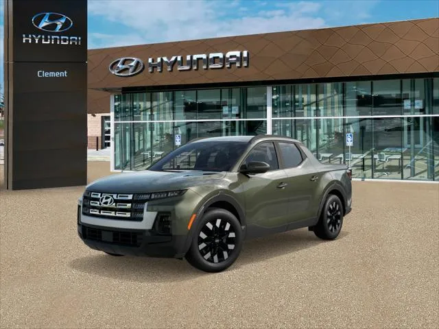 Green 2026 Hyundai Santa Cruz SEL for sale in Wentzville, MO