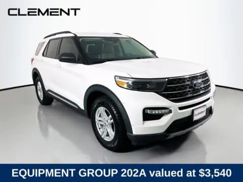 Another view of 2022 Ford Explorer XLT for sale in Wentzville, MO at Clement Hyundai