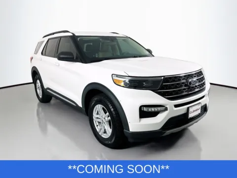 Another view of 2022 Ford Explorer XLT for sale in Wentzville, MO at Clement Hyundai