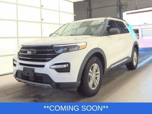 White 2022 Ford Explorer XLT for sale in Wentzville, MO