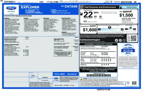 Photos of 2022 Ford Explorer XLT for sale in Wentzville, MO at Clement Hyundai