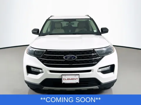 Photos of 2022 Ford Explorer XLT for sale in Wentzville, MO at Clement Hyundai