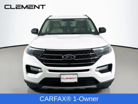 Photos of 2022 Ford Explorer XLT for sale in Wentzville, MO at Clement Hyundai