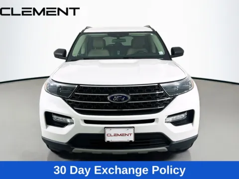 Another view of 2022 Ford Explorer XLT for sale in Wentzville, MO at Clement Hyundai