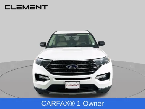Photos of 2022 Ford Explorer XLT for sale in Wentzville, MO at Clement Hyundai