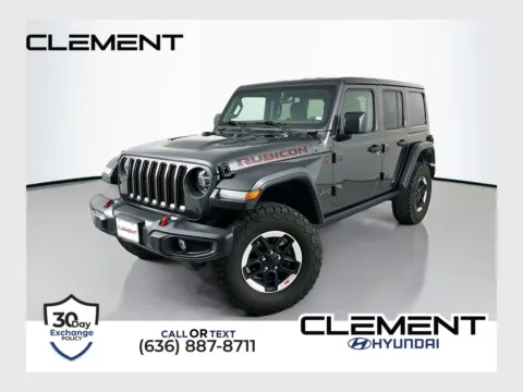 Gray 2022 Jeep Wrangler Unlimited Rubicon for sale in Wentzville, MO