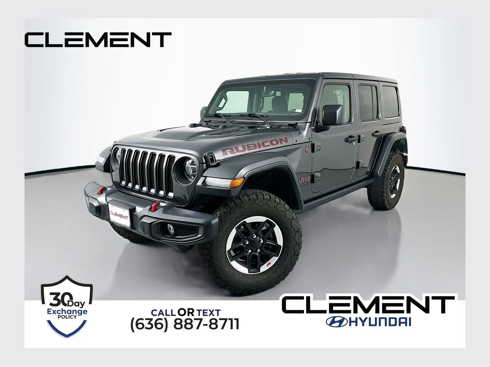 Gray 2022 Jeep Wrangler Unlimited Rubicon for sale in Wentzville, MO