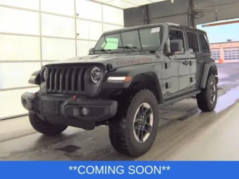 Gray 2022 Jeep Wrangler Unlimited Rubicon for sale in Wentzville, MO