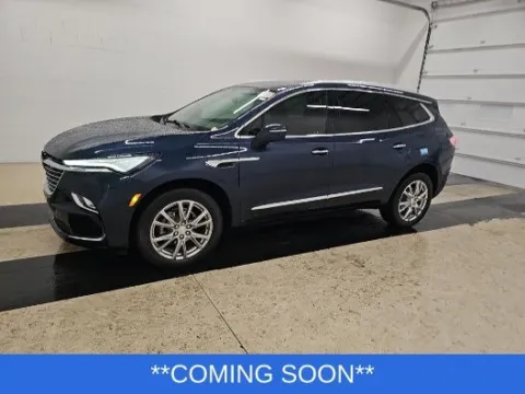 Blue 2022 Buick Enclave Essence for sale in Wentzville, MO