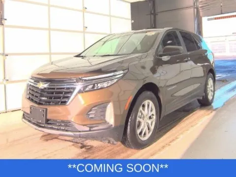 Brown 2024 Chevrolet Equinox LT for sale in Wentzville, MO
