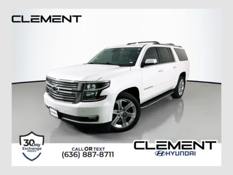 Red 2020 Chevrolet Suburban Premier for sale in Wentzville, MO