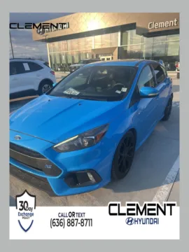 Blue 2017 Ford Focus RS for sale in Wentzville, MO