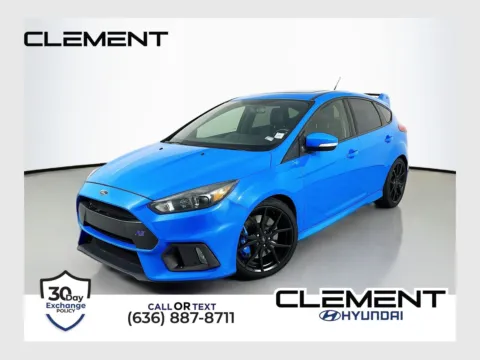 Blue 2017 Ford Focus RS for sale in Wentzville, MO