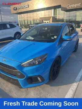 Blue 2017 Ford Focus RS for sale in Wentzville, MO