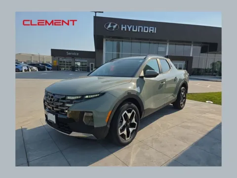 Gray 2024 Hyundai Santa Cruz Limited for sale in Wentzville, MO