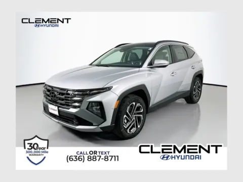 Silver 2026 Hyundai Tucson Hybrid Limited for sale in Wentzville, MO