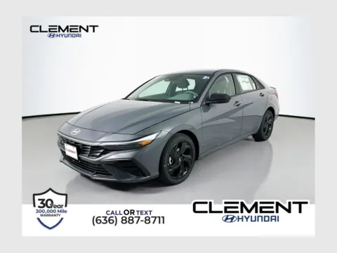 Gray 2026 Hyundai Elantra SEL Sport for sale in Wentzville, MO
