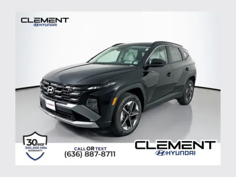 Black 2026 Hyundai Tucson Hybrid SEL for sale in Wentzville, MO