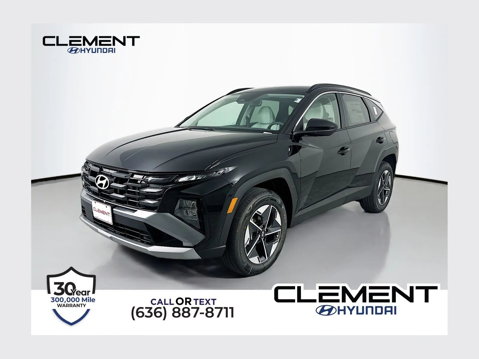 Black 2026 Hyundai Tucson Hybrid SEL for sale in Wentzville, MO