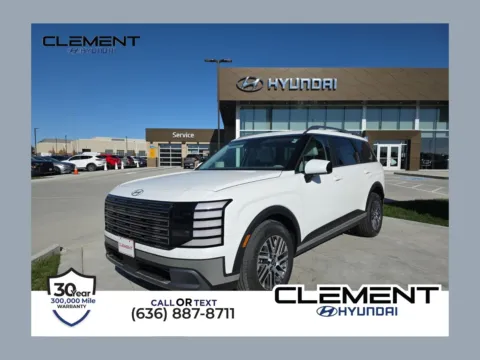 White 2026 Hyundai Palisade SEL Convenience for sale in Wentzville, MO