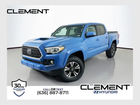Blue 2019 Toyota Tacoma TRD Sport for sale in Wentzville, MO