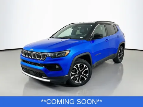 Blue 2023 Jeep Compass Limited for sale in Wentzville, MO