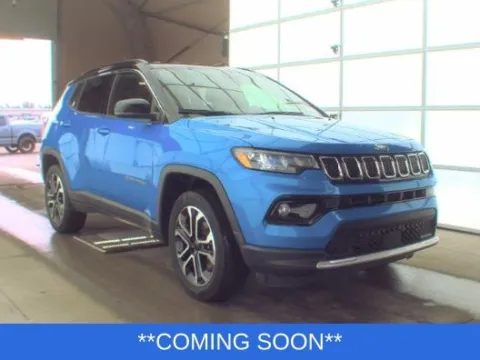 Photos of 2023 Jeep Compass Limited for sale in Wentzville, MO at Clement Hyundai