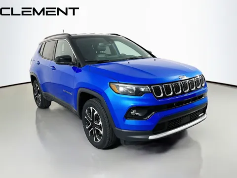 More photos of 2023 Jeep Compass Limited at Clement Hyundai, MO