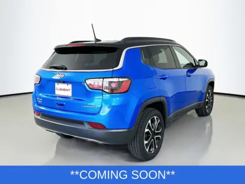 More photos of 2023 Jeep Compass Limited at Clement Hyundai, MO