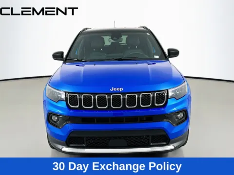 Another view of 2023 Jeep Compass Limited for sale in Wentzville, MO at Clement Hyundai